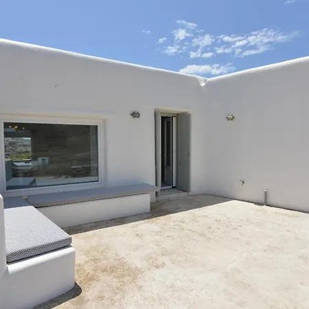 Mykonos 4 Bedroom Cycladic With Free Parking Villa *