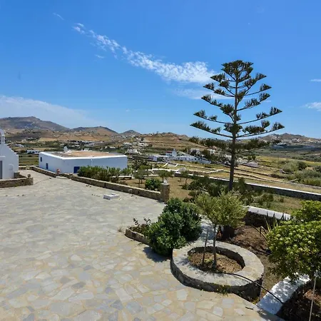 Mykonos 4 Bedroom Cycladic With Free Parking Villa *