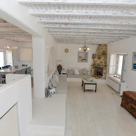 Mykonos 4 Bedroom Cycladic With Free Parking Villa Ano Mera