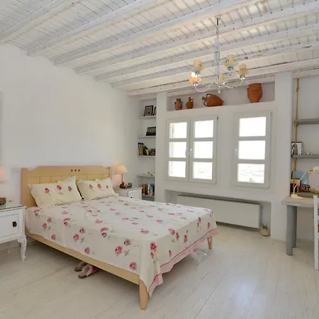 Mykonos 4 Bedroom Cycladic With Free Parking וילה *