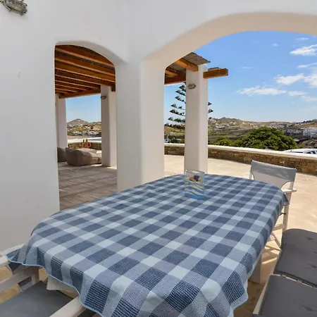 Mykonos 4 Bedroom Cycladic With Free Parking * Ano Mera