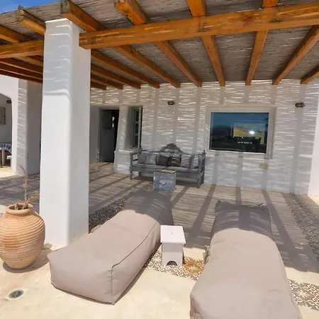Mykonos 4 Bedroom Cycladic With Free Parking Villa