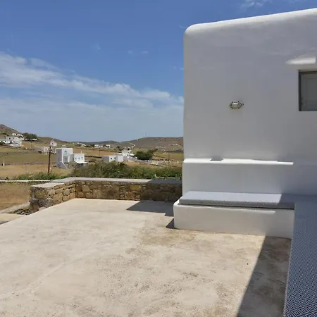 Mykonos 4 Bedroom Cycladic With Free Parking Villa *